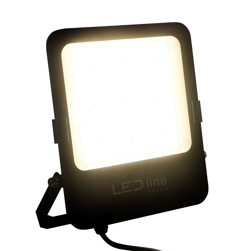 FLOODLIGHT 4000K 100W 14000lm 60° IP66 PRIME