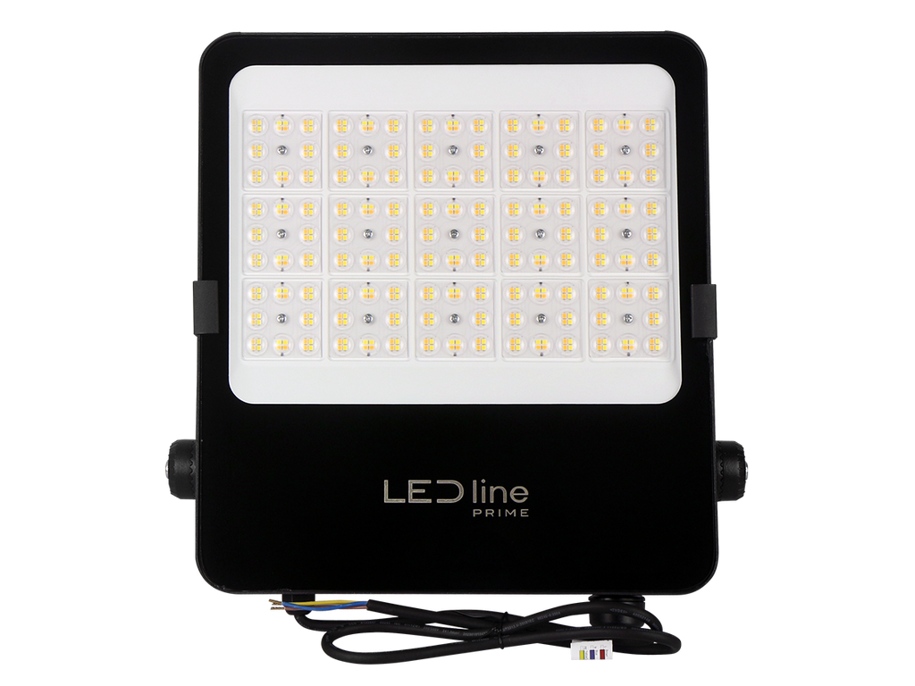 LED line FLOODLIGHT 3CCT (3K/4K/6K) 150W 21000lm 120° IP66 PRIME