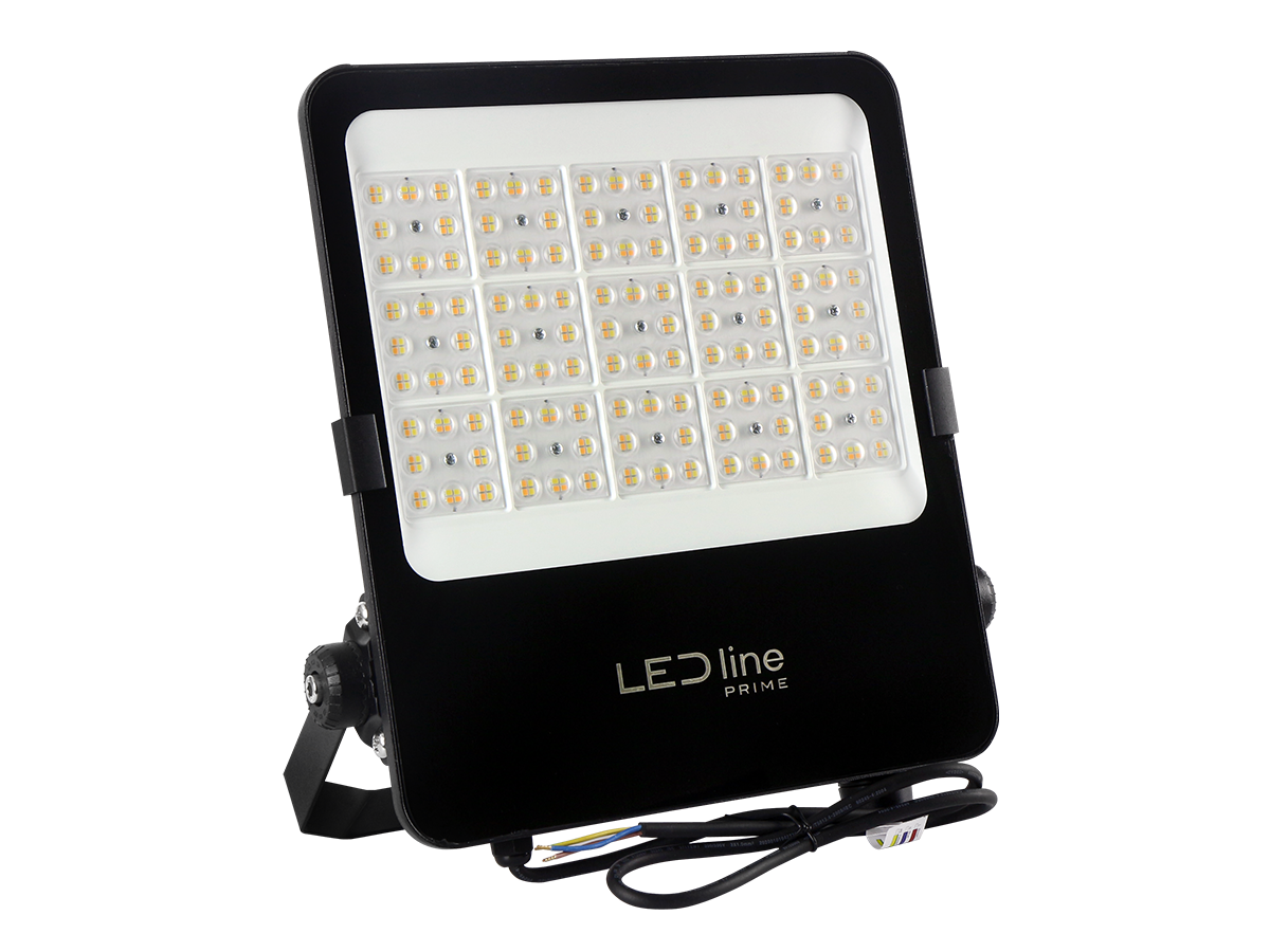 FLOODLIGHT 3CCT(3K/4K/5K) 200W 28000lm 30° IP66 PRIME