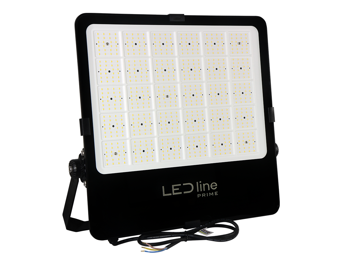 FLOODLIGHT 4000K 400W 56000lm 90° IP66 PRIME