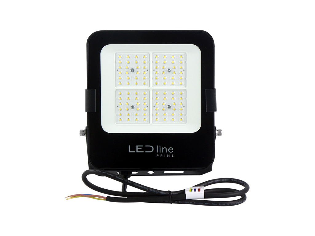 FLOODLIGHT 4000K 50W 7000lm 120° IP66 PRIME