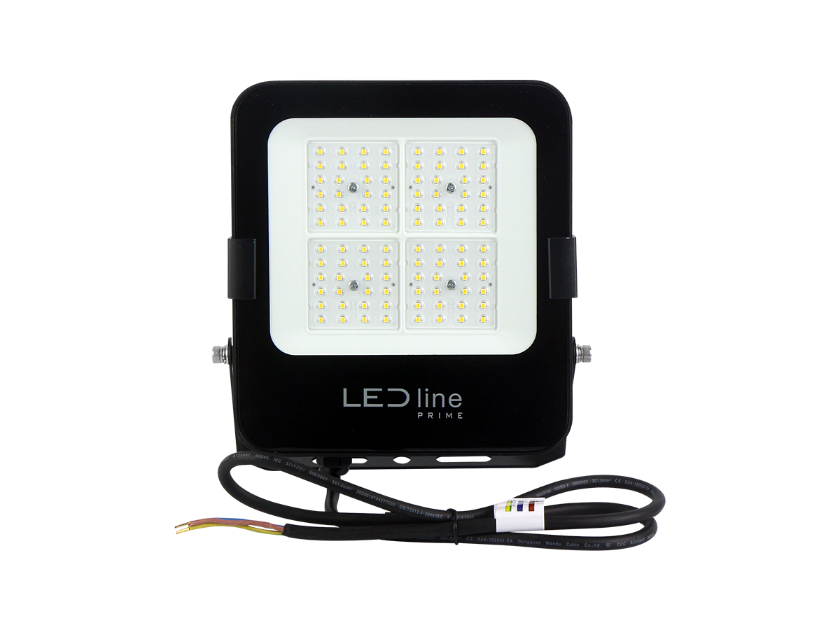 FLOODLIGHT 4000K 50W 7000lm T2 IP66 PRIME