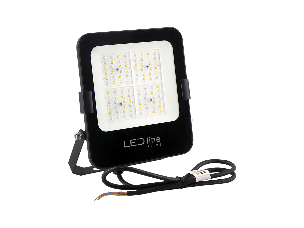 FLOODLIGHT 4000K 50W 7000lm 90° IP66 PRIME