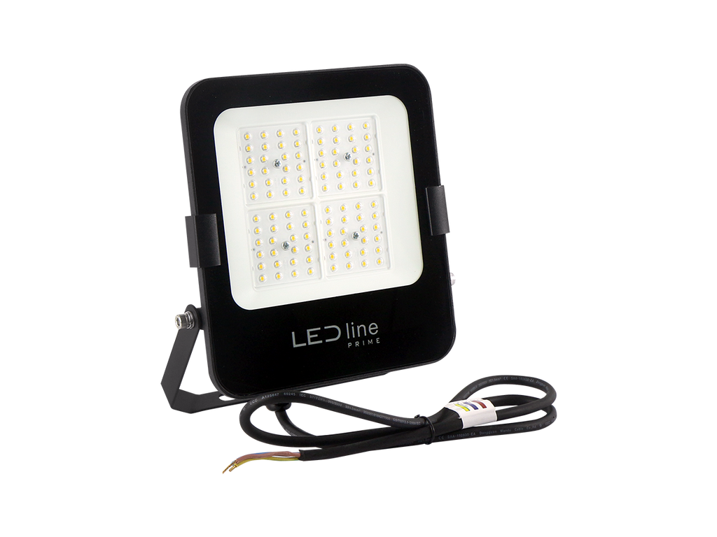 FLOODLIGHT 4000K 50W 7000lm T2 IP66 PRIME
