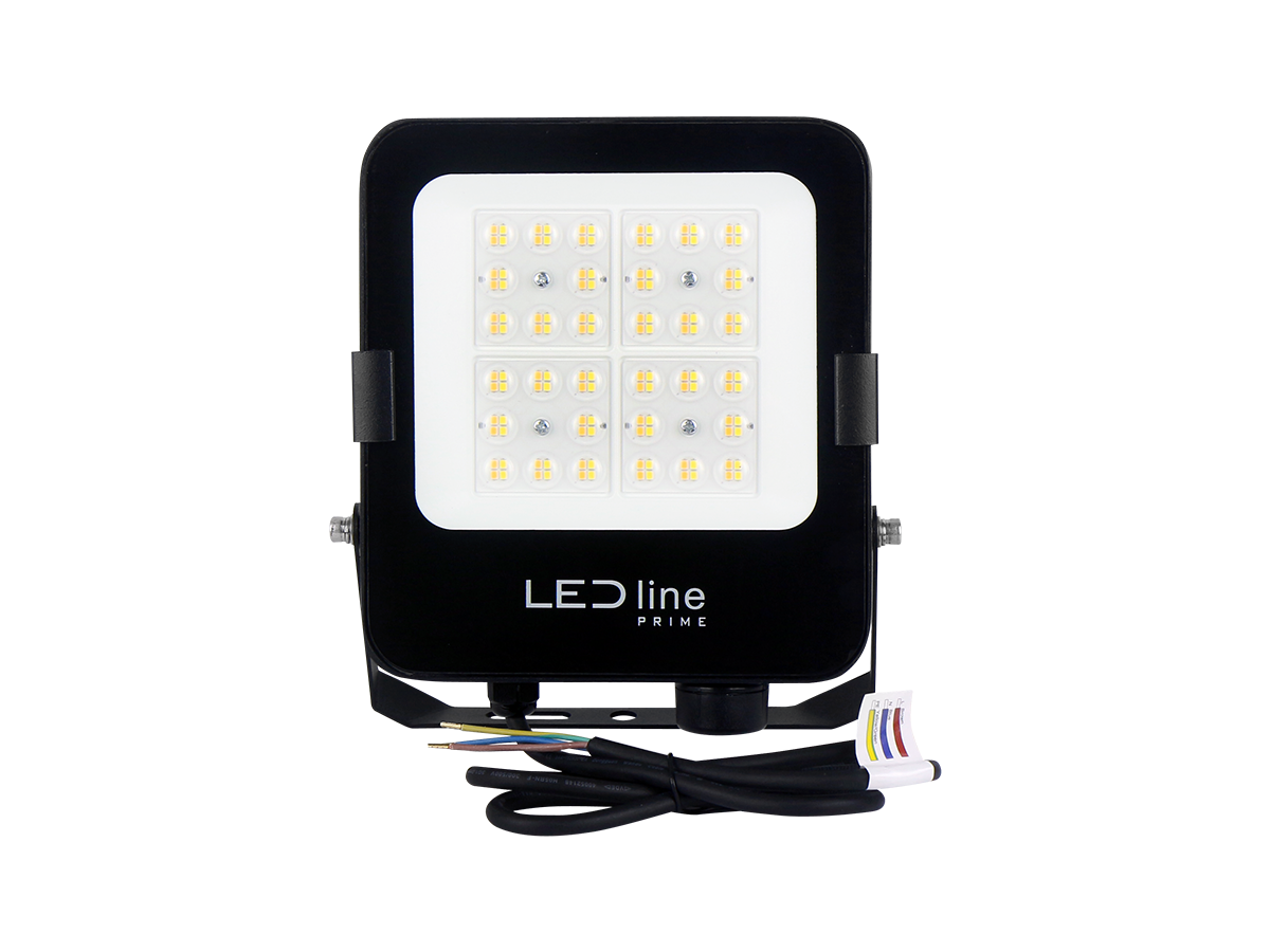 FLOODLIGHT 3CCT (3K/4K/5K) 30W 4200lm 30° IP66 PRIME