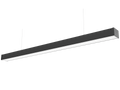 Lineaire armatuur FUSION 4000K 40W 5200lm 120*120° IP20 120cm zwart PRIME