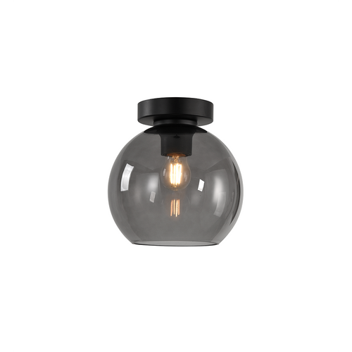 Artdelight Marino - Plafonnière - Ø20cm - Titan glas