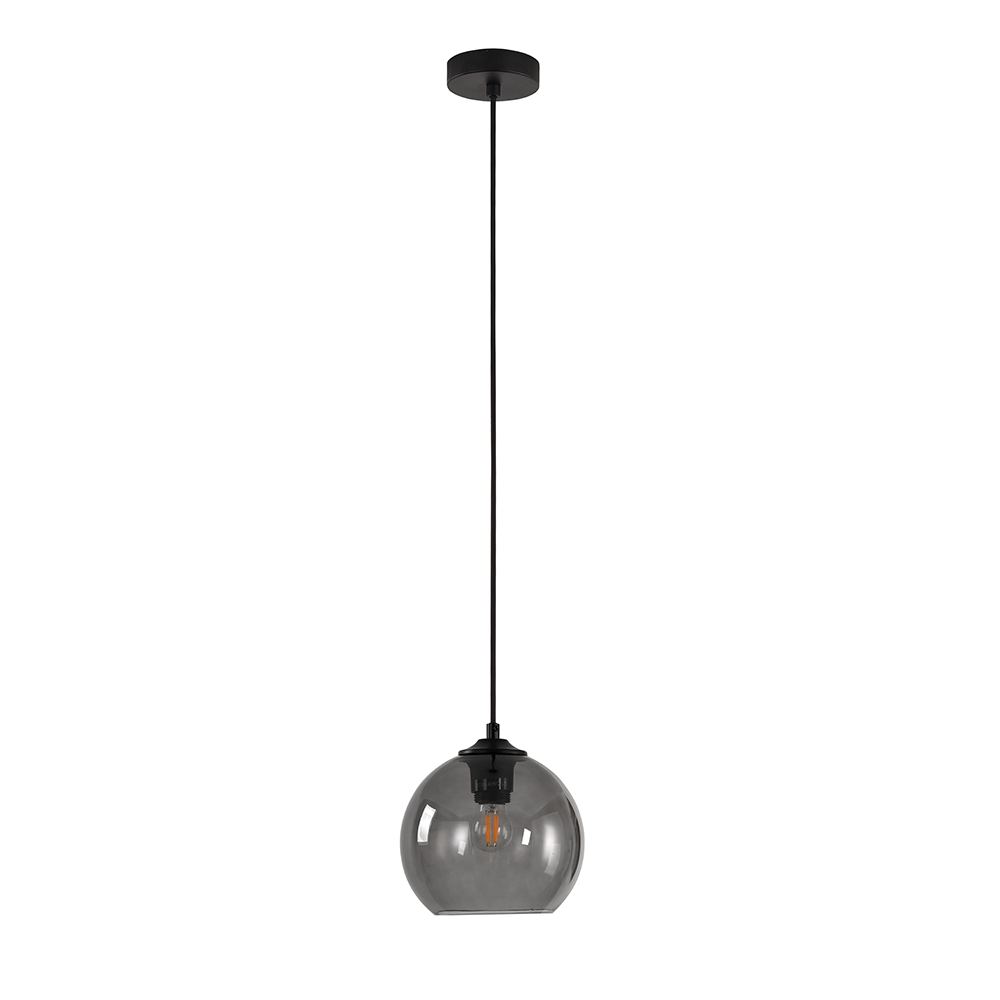 Artdelight Marino - Hanglamp - Ø20cm - Titan glas