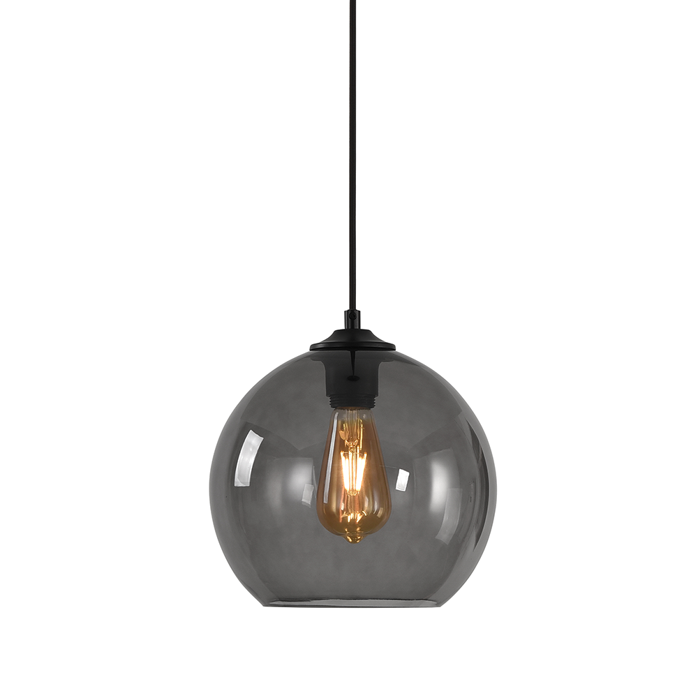 Artdelight Marino - Hanglamp - Ø20cm - Titan glas
