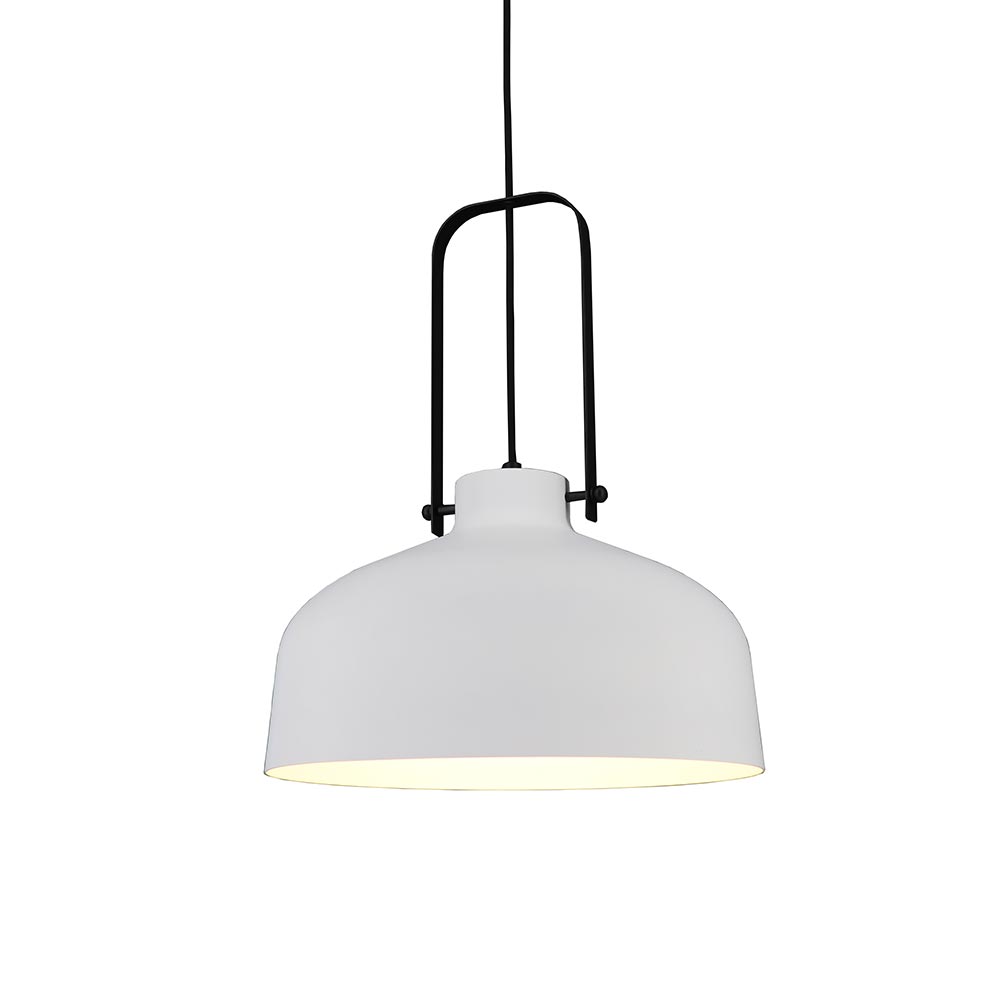 Artdelight Mendoza - Hanglamp - Ø37,5 - Brons/zwart