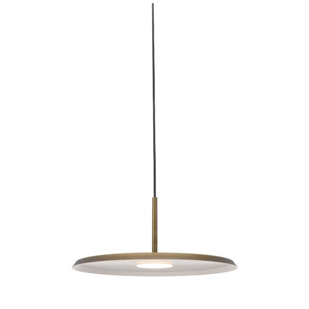 Artdelight Osorno - Hanglamp - Brons