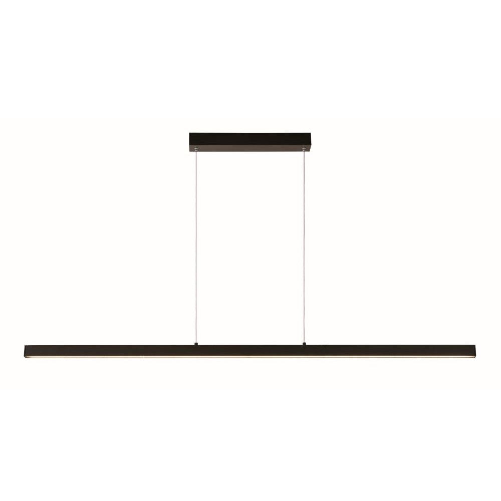 Artdelight Kondora - Hanglamp - 120cm - Zwart
