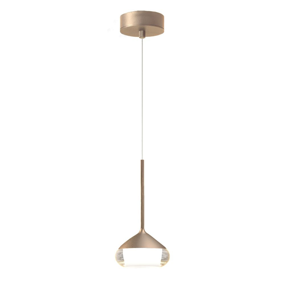 Artdelight Phoenix - Hanglamp - Champagne