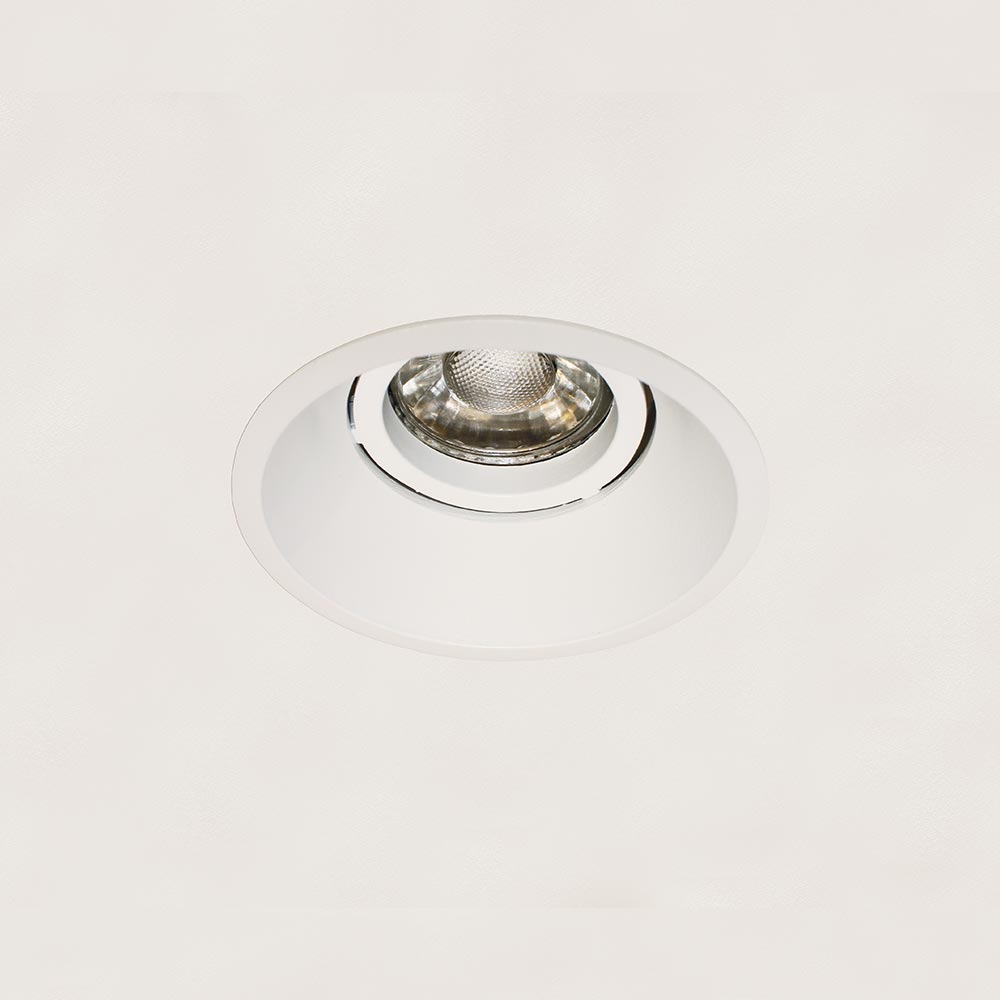Artdelight Candice - Inbouwspot - Rond - Wit