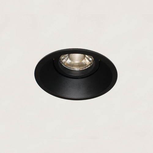Artdelight Candice - Inbouwspot - Rond - Zwart