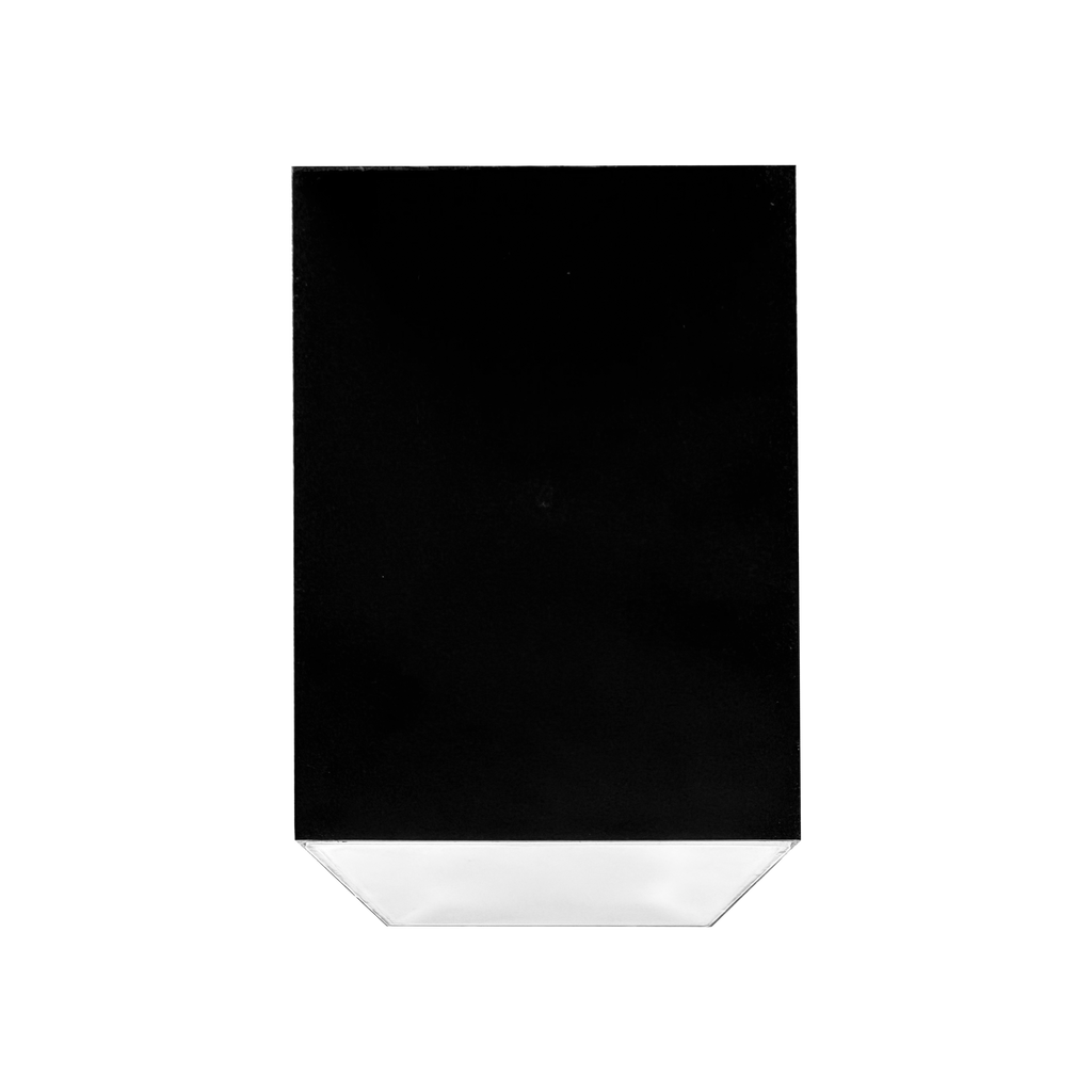 Gevelarmatuur ALVERIS 3CCT (2,7/3/4K) 2x9W 1800lm 60° vierkant IP65 zwart PRIME