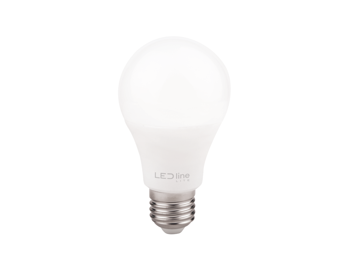 LED-lamp E27 4000K 10W 940lm 230V 240 ° A60 PC LITE