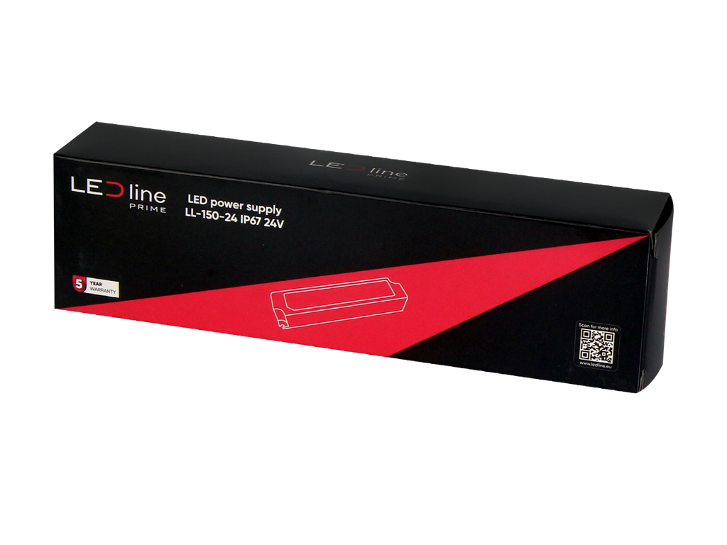 Voeding 150-24 IP67 150W 24V PRIME