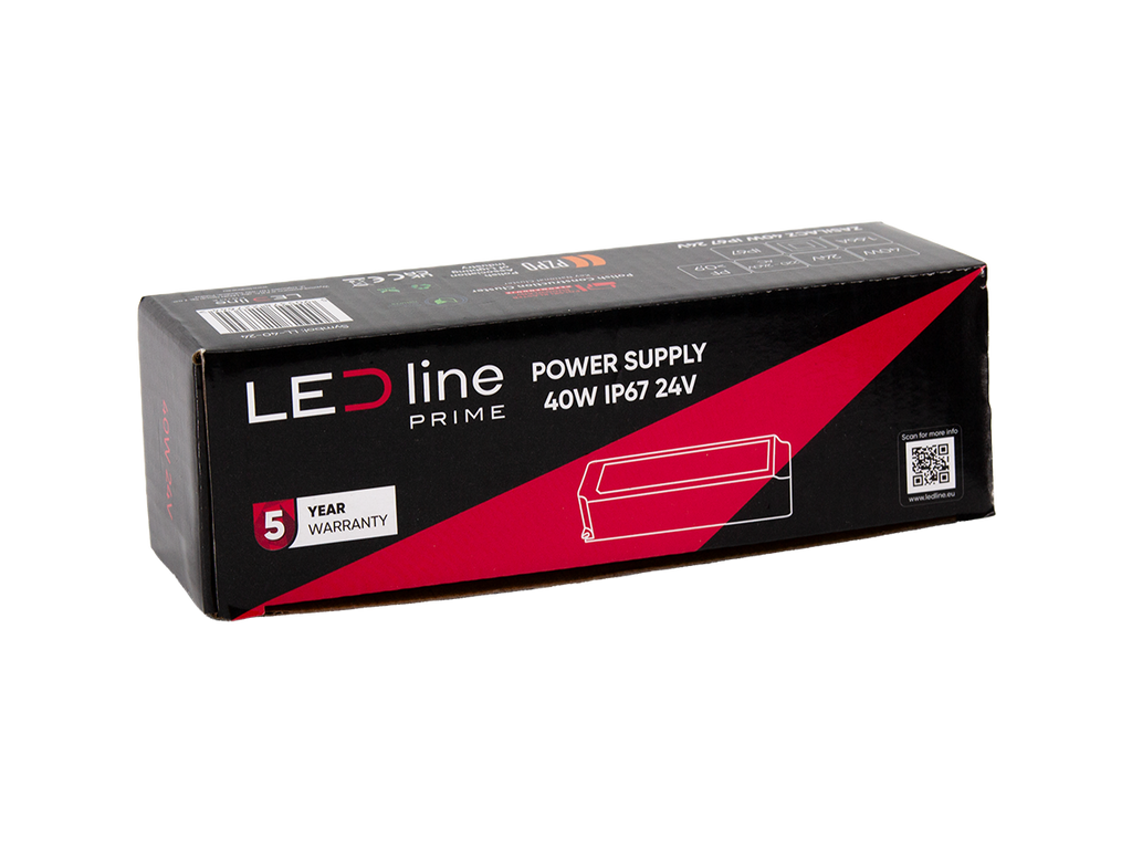 Voeding 40-24 IP67 40W 24V PRIME