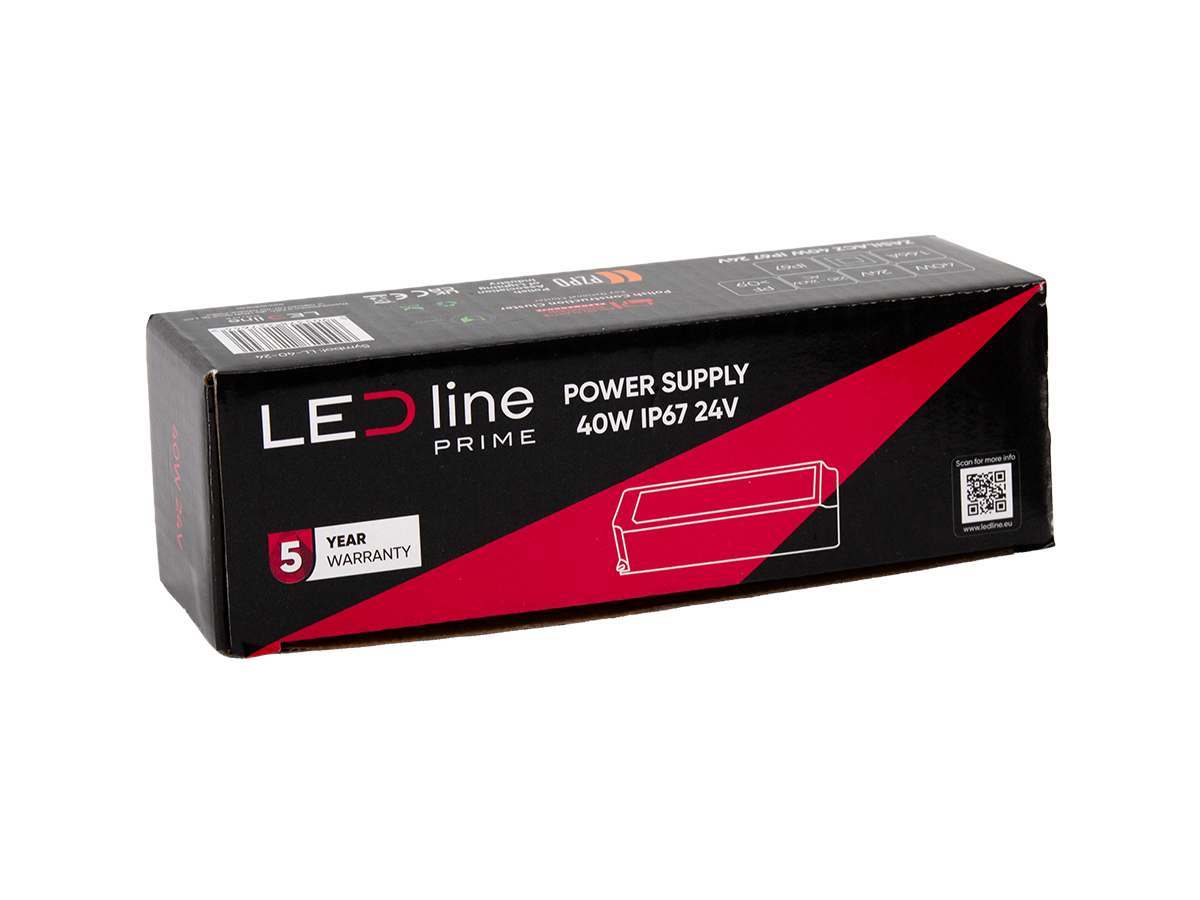 Voeding 40-24 IP67 40W 24V PRIME