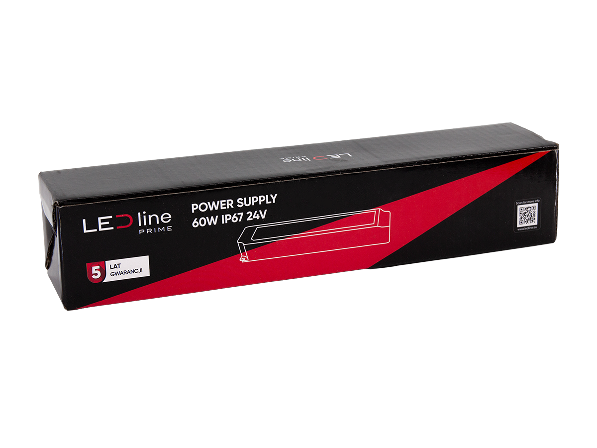 Voeding 60-24 IP67 60W 24V PRIME