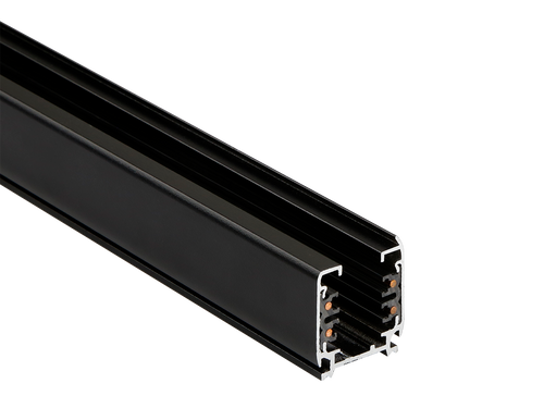 3-fasen railbaan LUMICANTO POWERTRACK 3m zwart PRIME
