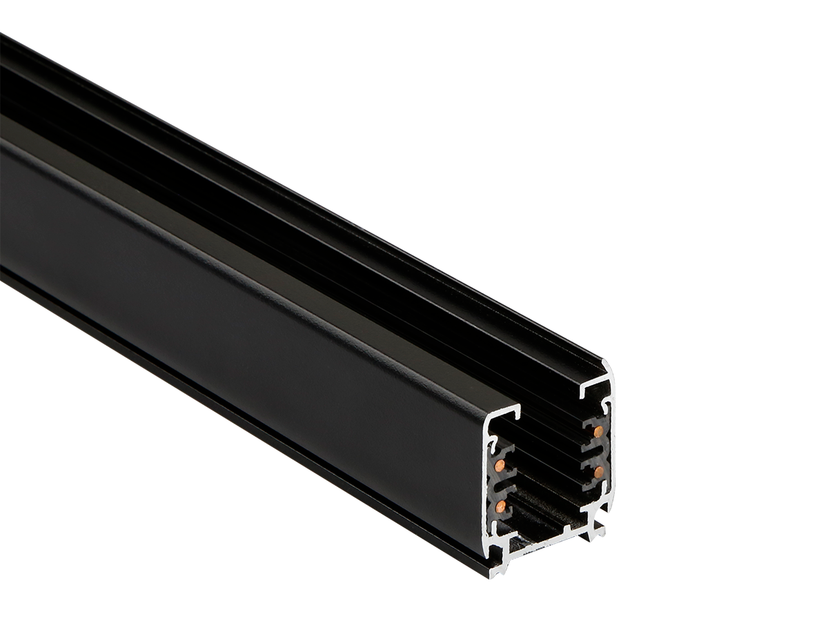 3-fasen railbaan LUMICANTO POWERTRACK 2m zwart PRIME