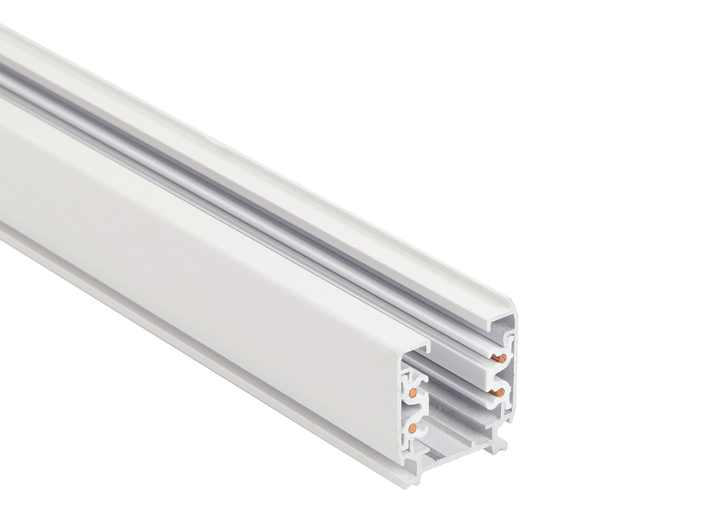 3-fasen railbaan LUMICANTO POWERTRACK 1m wit PRIME