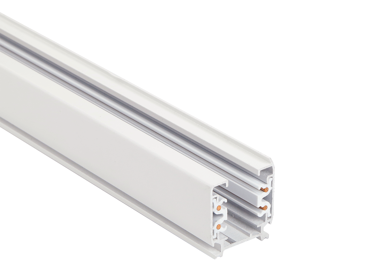 3-fasen railbaan LUMICANTO POWERTRACK 3m wit PRIME