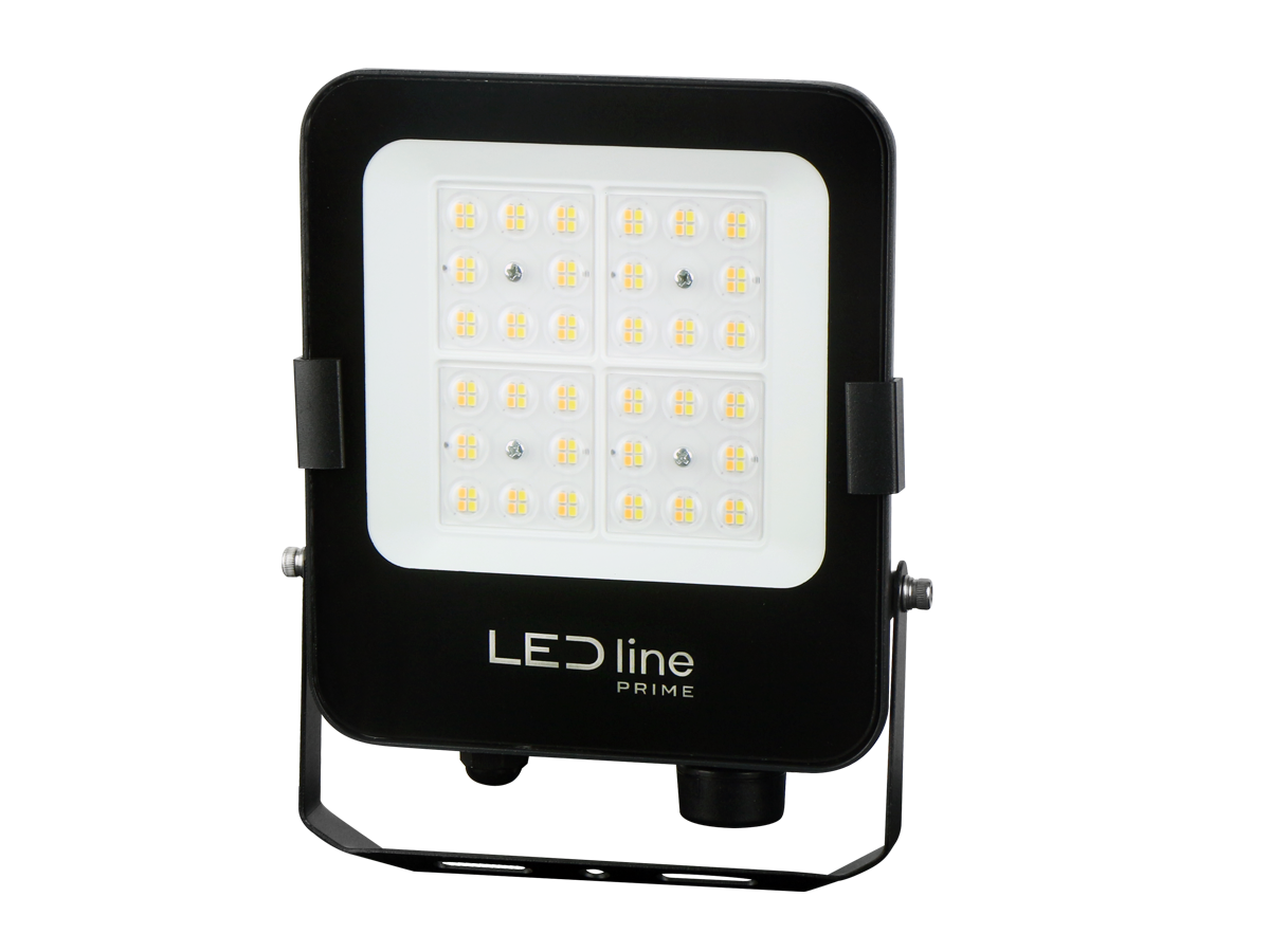 FLOODLIGHT 3CCT (3K/4K/5K) 30W 4200lm 120° IP66 PRIME