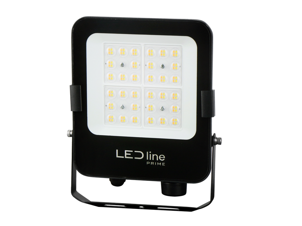 FLOODLIGHT 3CCT (3K/4K/5K) 30W 4200lm T2 IP66 PRIME