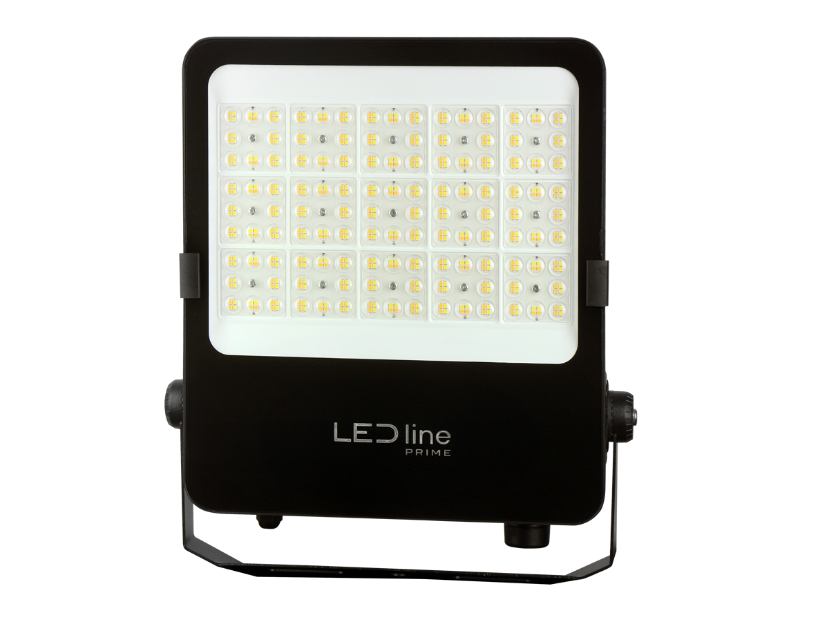 FLOODLIGHT 3CCT (3K/4K/5K) 200W 28000lm 120° IP66 PRIME