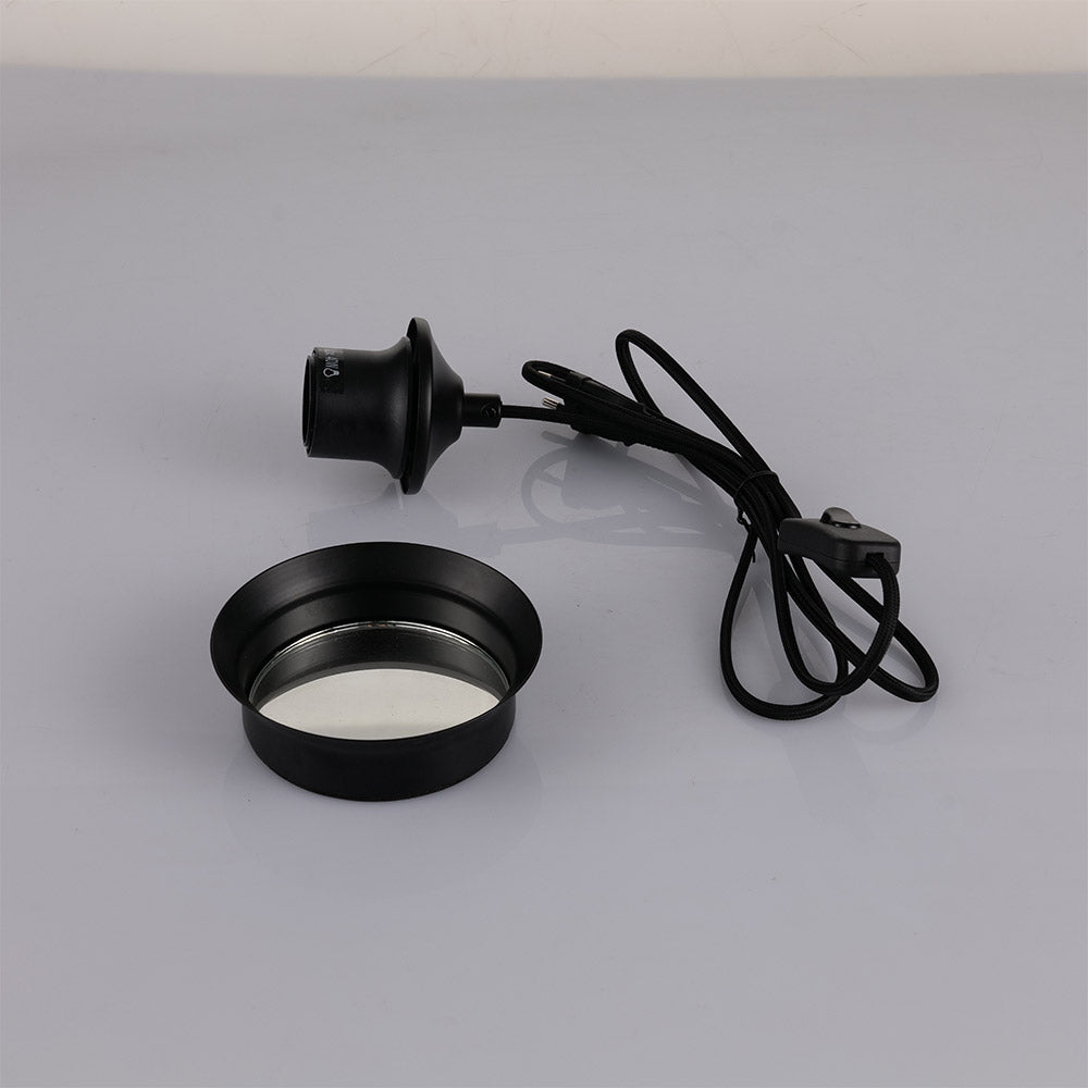 Artdelight Mirror - Ring/Tafellamp - Mat goud