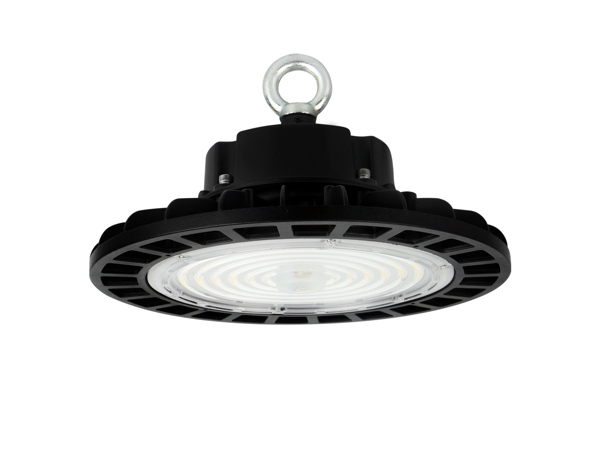 Highbay Armatuur PHANTOM 4000K 70W 13300lm 60° IP65 zwart PRIME 1-10V