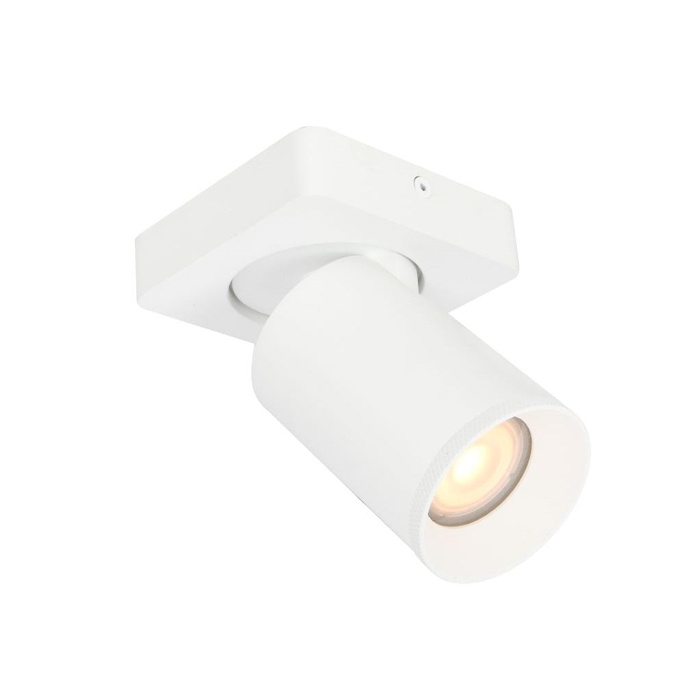Artdelight Mega - Opbouwspot - 1 lichts - Wit