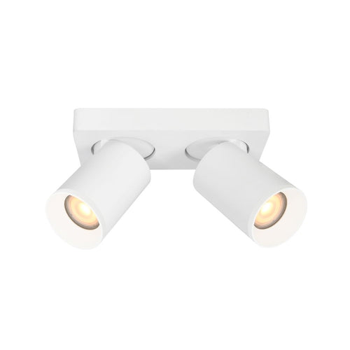 Artdelight Mega - Opbouwspot - 2 lichts - Wit