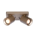 Artdelight Megano - Opbouwspot - 2 lichts - Champagne