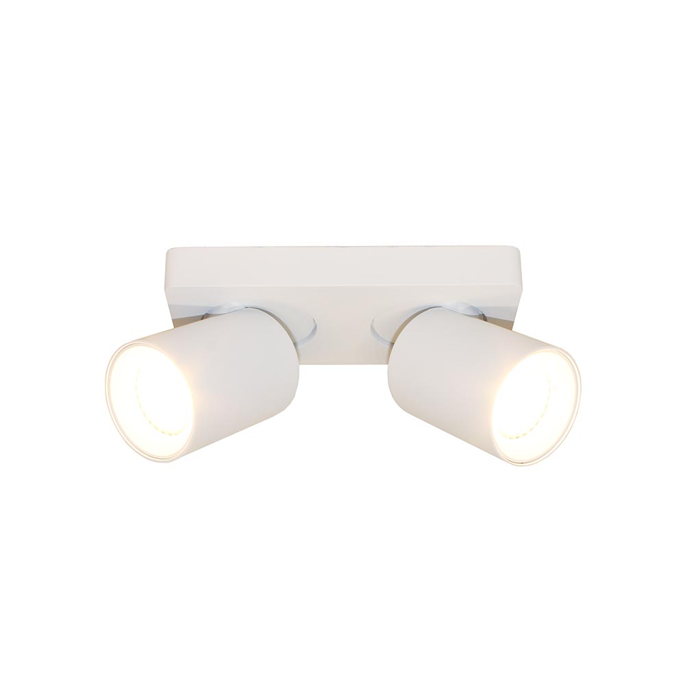 Artdelight Megano - Opbouwspot - 1 lichts - Wit