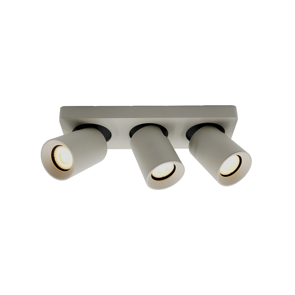 Artdelight Megano - Opbouwspot - 1 lichts - Mat goud