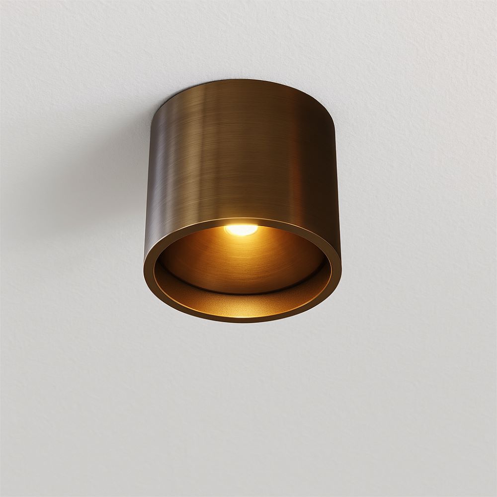 Opbouwspot ORLEANS Dim-To-Warm