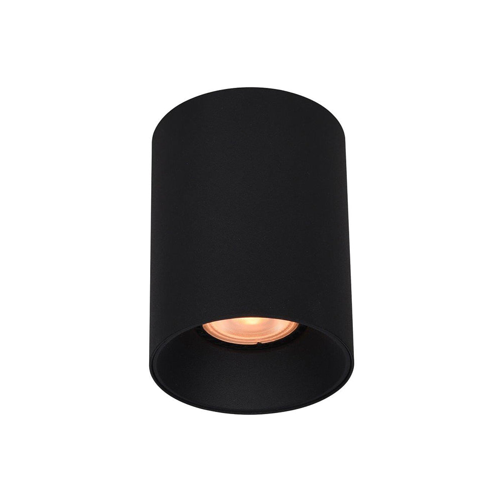 Artdelight Redondo - Opbouwspot - IP20 - Zwart