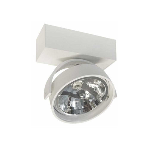 Artdelight Dutchess - Opbouwspot - 1 lichts - Wit