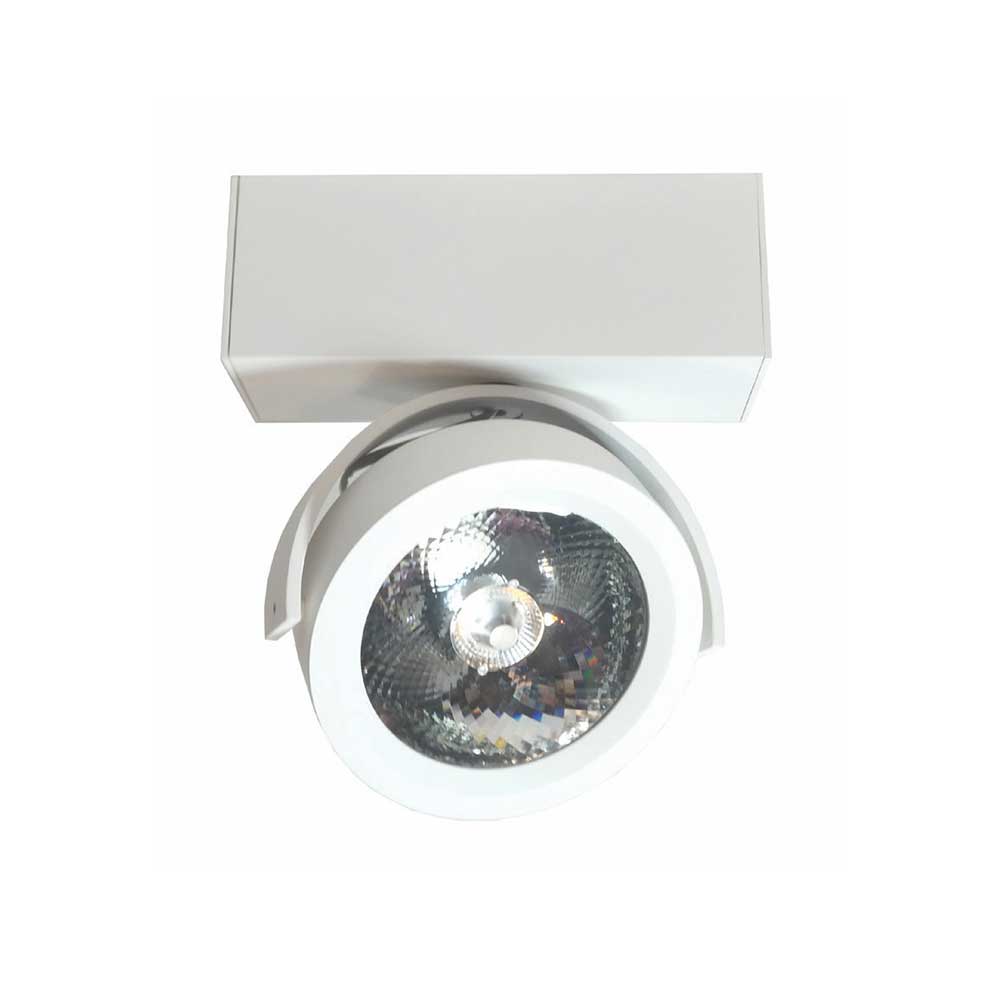 Artdelight Dutchess - Opbouwspot - LED - 1 lichts - Wit