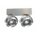 Opbouwspot DUTCHESS LED 2lichts