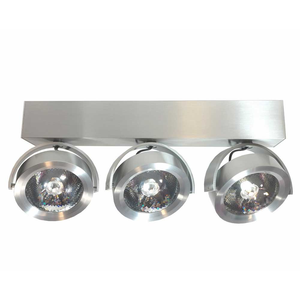 Artdelight Dutchess - Opbouwspot - LED - 3 lichts - Aluminium