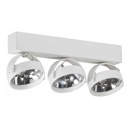 Artdelight Dutchess - Opbouwspot - 3 lichts - Wit