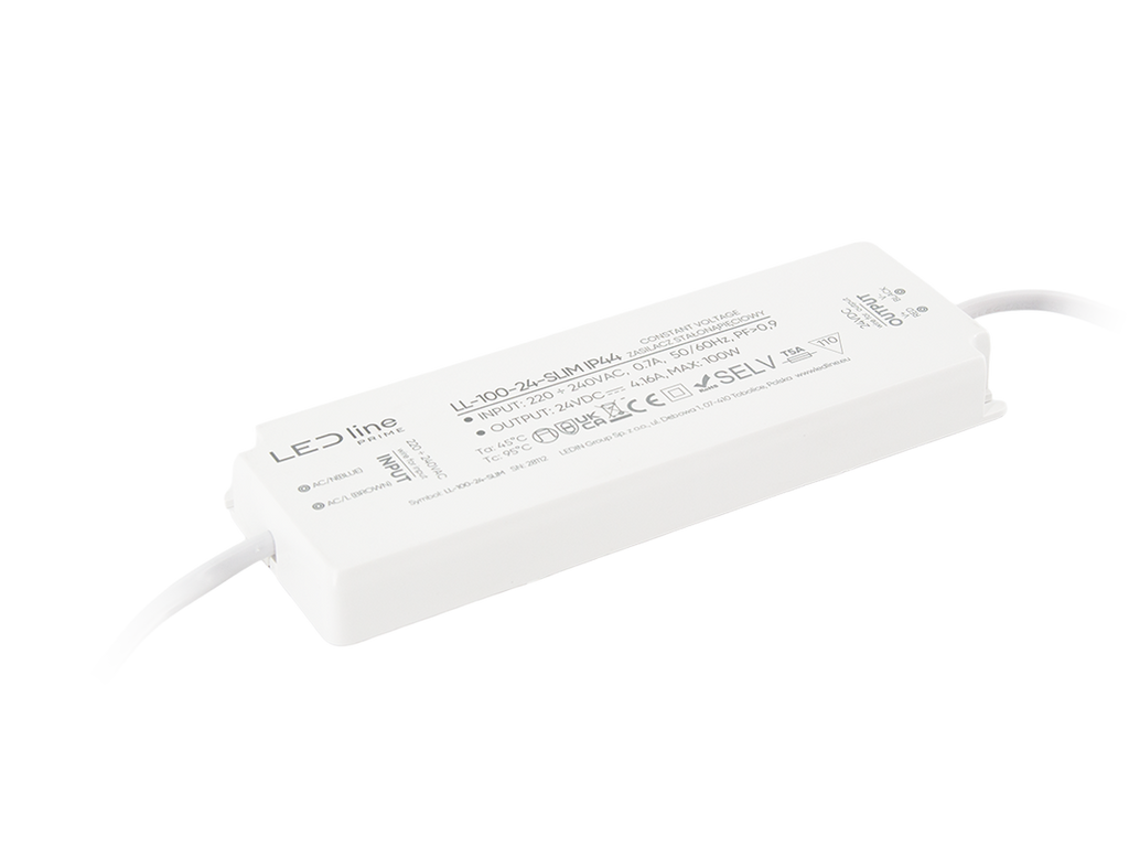 Voeding 100-24 IP44 100W 24V PRIME SLIM