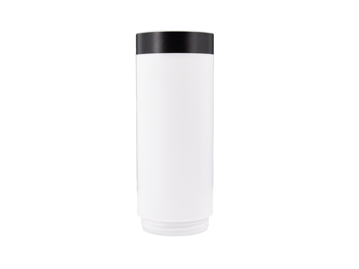 Tuinpaal CUBE rond zwart E27 80cm LITE