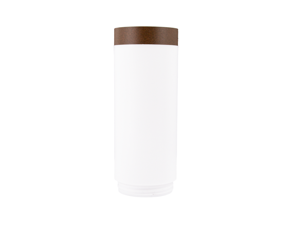 Tuinpaal CUBE rond corten E27 80cm LITE