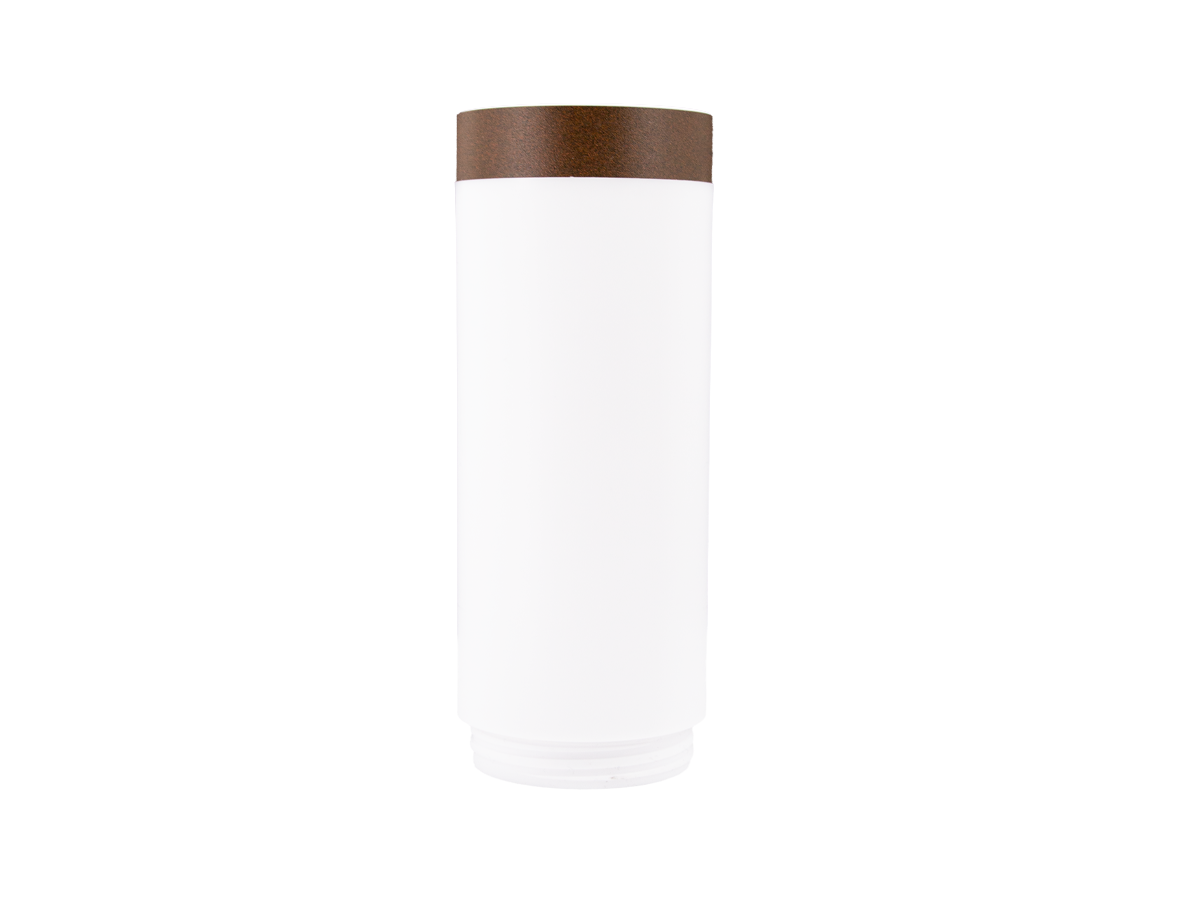 Tuinpaal CUBE rond corten E27 80cm LITE